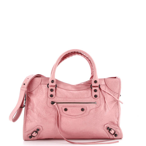 Balenciaga Medium Le City Bag Leather - Picture 1 of 5